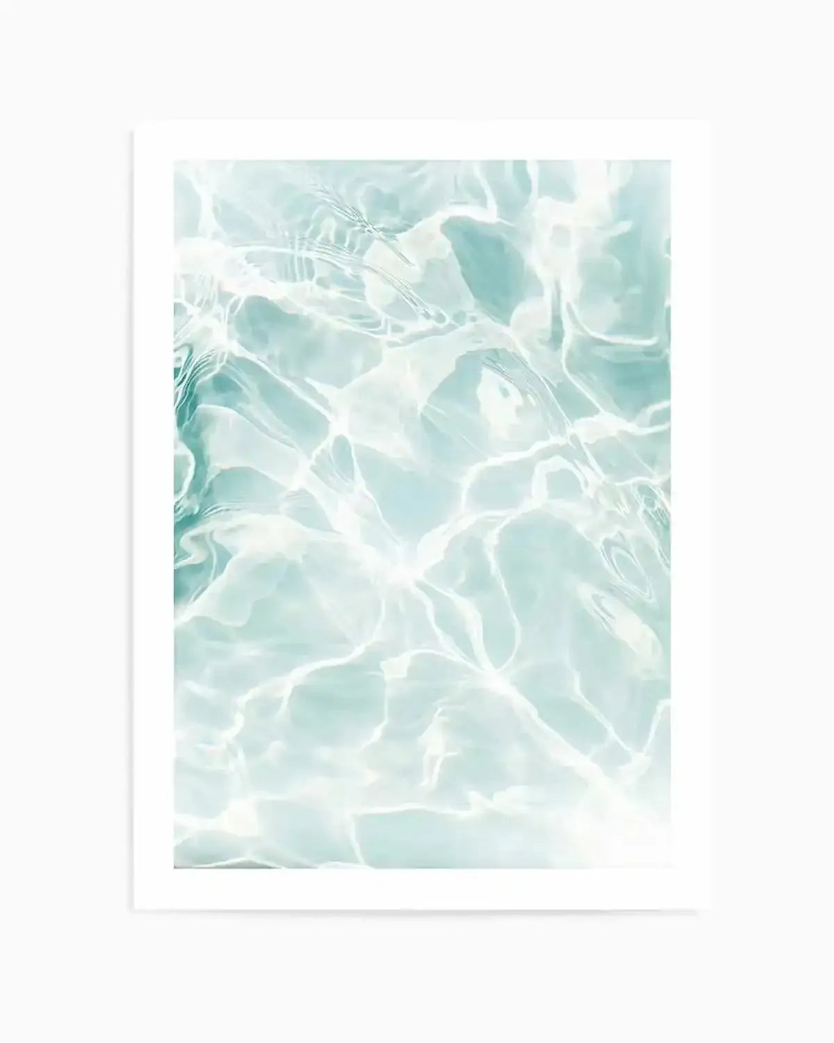 Poolside Art Print art print, framed