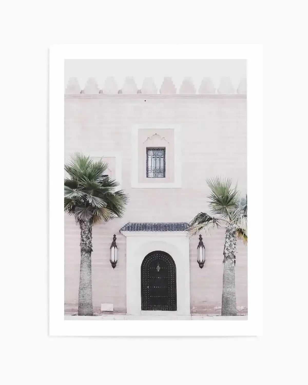 Porte du Maroc | PT Art Print from Olive et Oriel where you can shop wallpaper and artworks online