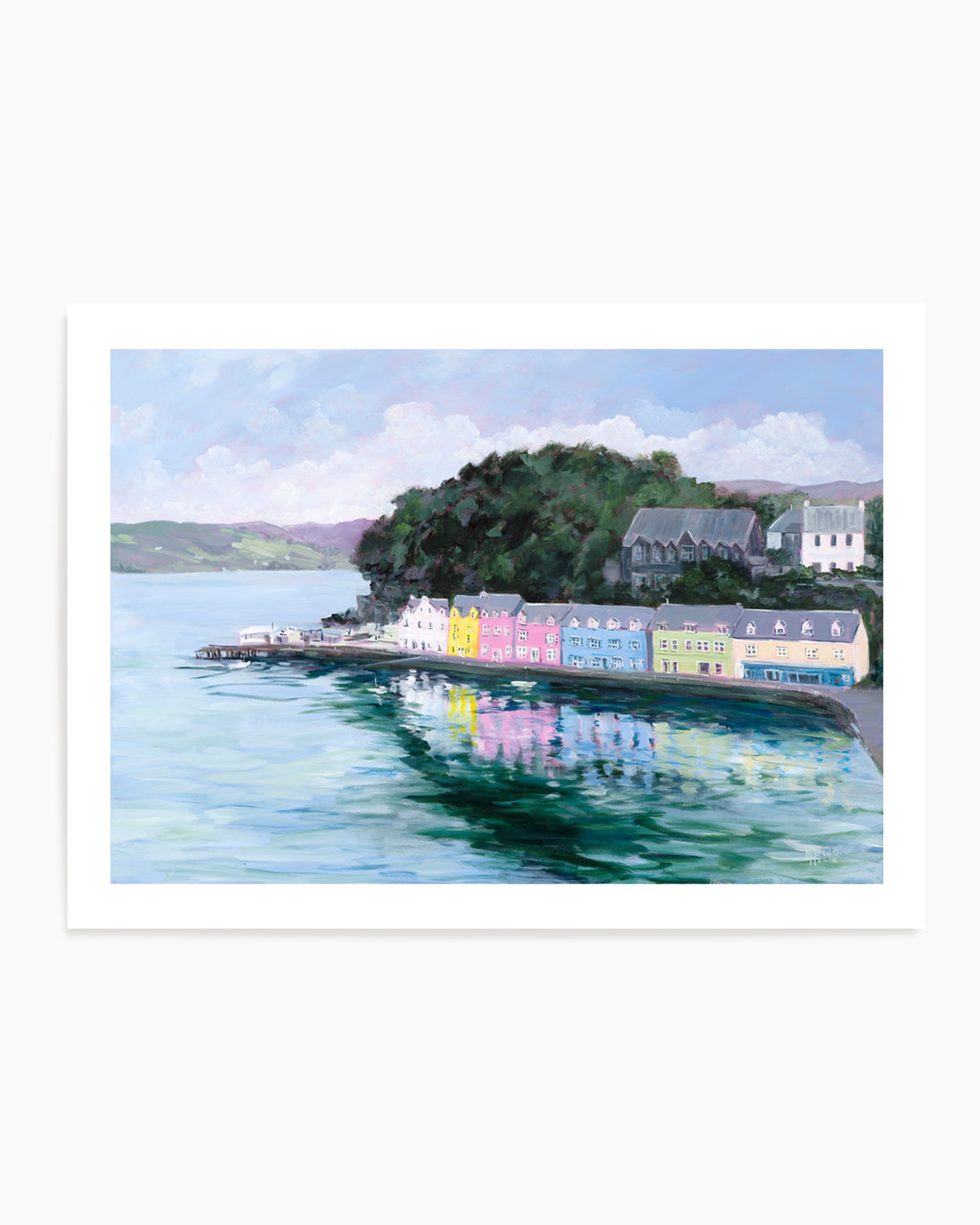 Portree - Isle of Skye by Meredith Howse | Art Print