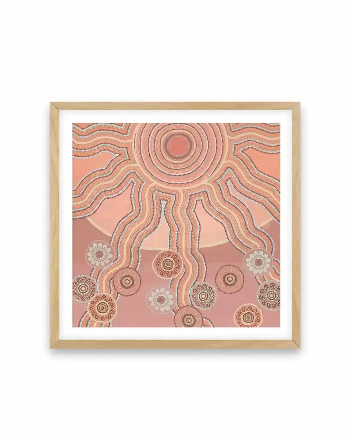 Positive Energy by Karissa Undy | Art Print from Olive et Oriel where you can shop wallpaper and artworks online