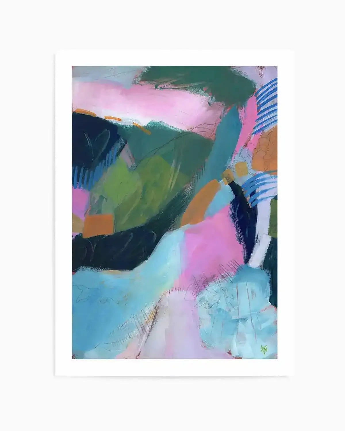 Promise by Ann Thompson Nemcosky Art Print from Olive et Oriel where you can shop wallpaper and artworks online
