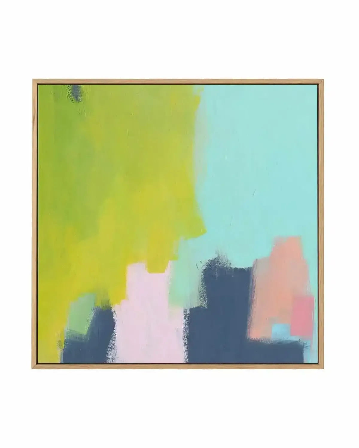 Pyrus by Melissa Donoho | Framed Canvas Art Print from Olive et Oriel where you can shop wallpaper and artworks online