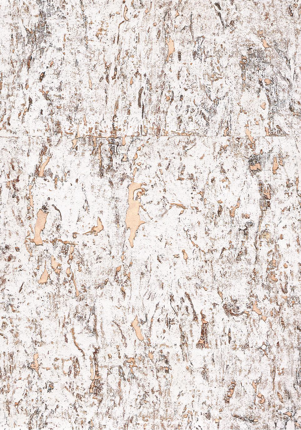 Ivory Blush cork wallpaper — natural cork wallcovering texture