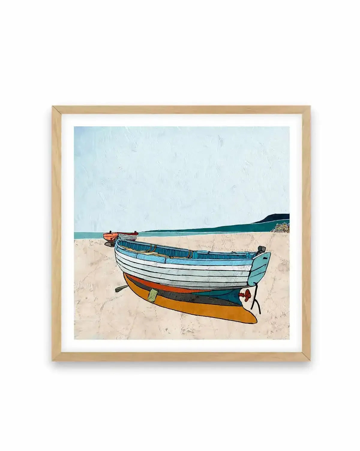 Quiet Sleep Water Art Print from Olive et Oriel where you can shop wallpaper and artworks online