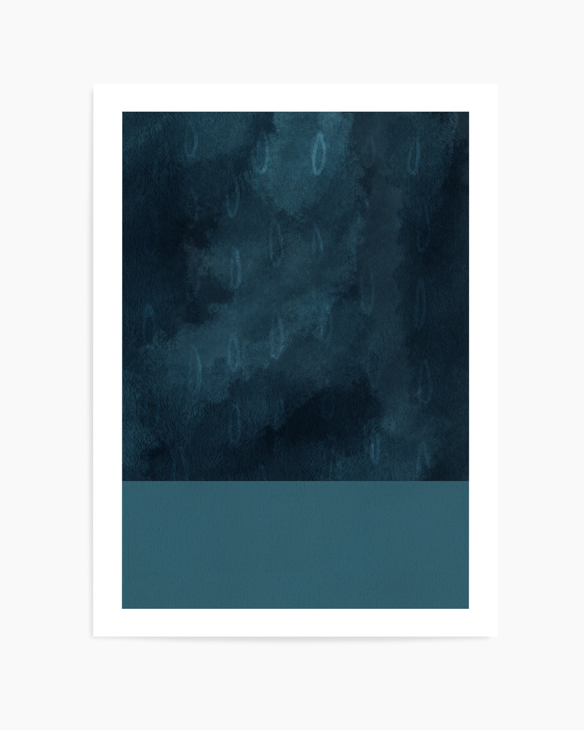 Rain by Shatha Al Dafai | Art Print