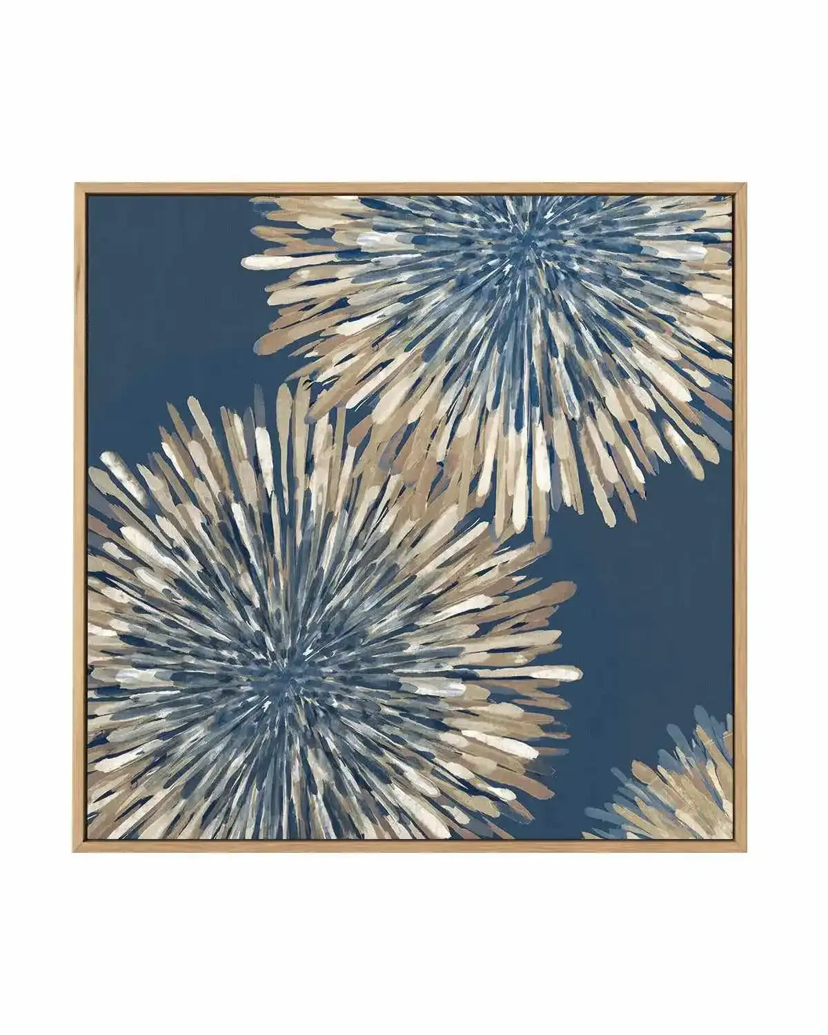 Ray of Burst I | Framed Canvas Art Print from Olive et Oriel where you can shop wallpaper and artworks online