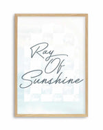 Ray of Sunshine Art Print