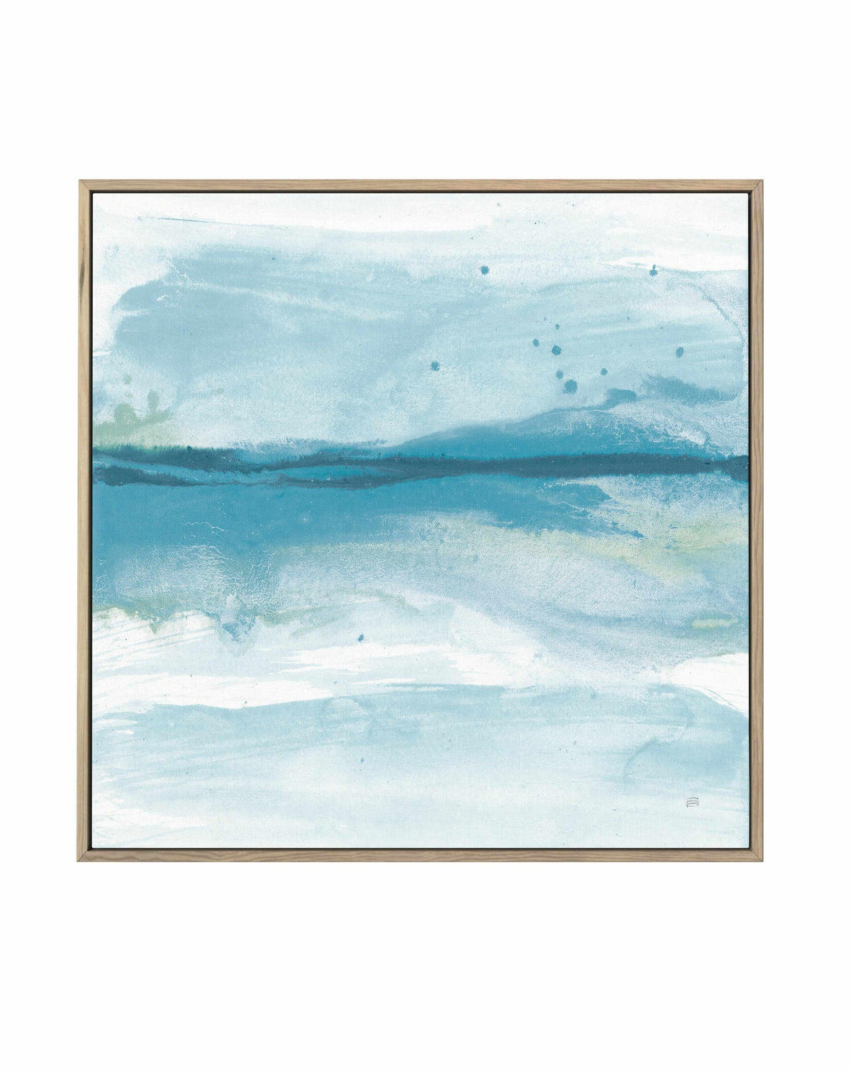 Reactions II Bright | Framed Canvas Art Print from Olive et Oriel where you can shop wallpaper and artworks online
