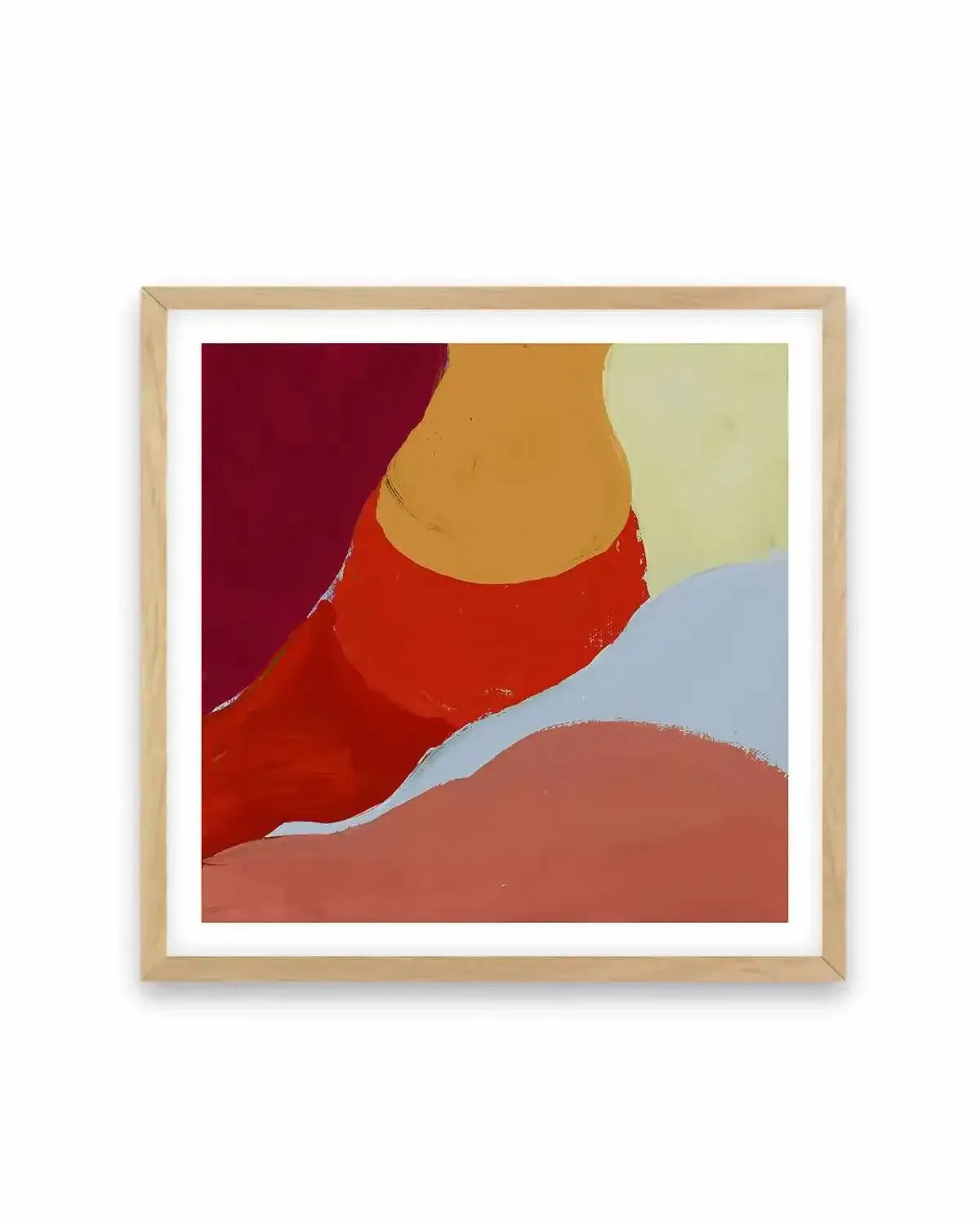 Red Clouds II Art Print from Olive et Oriel where you can shop wallpaper and artworks online