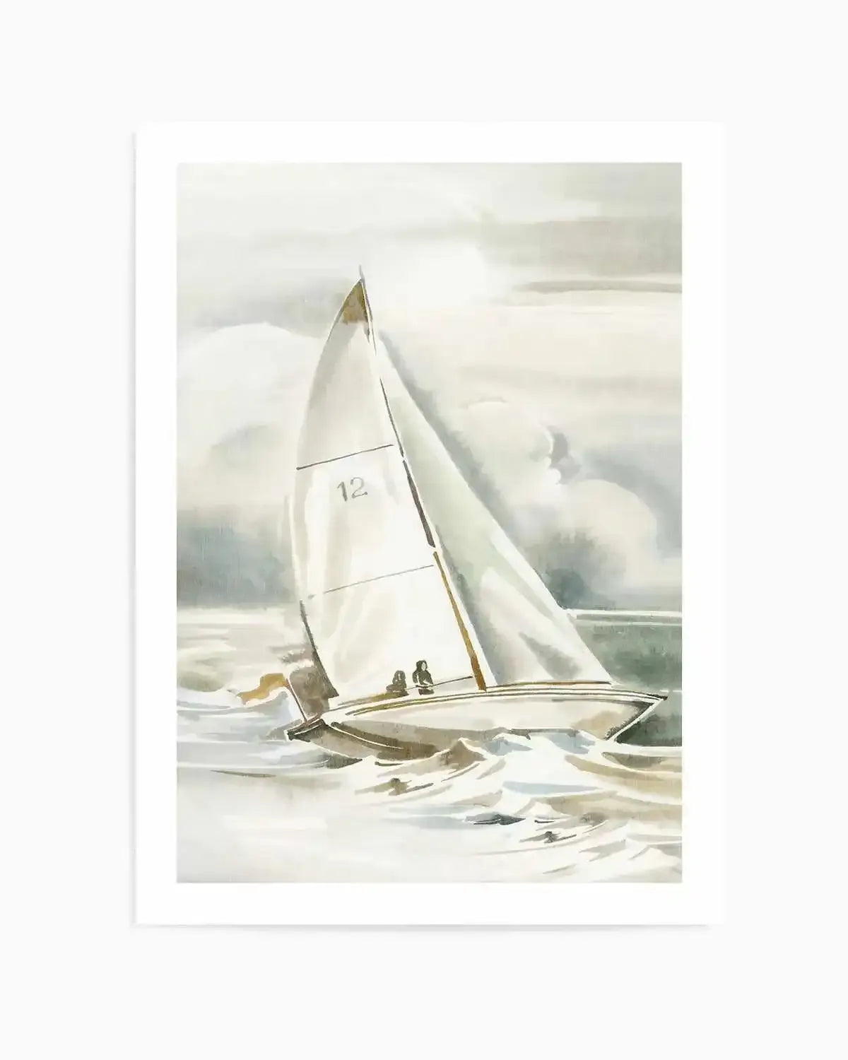 Renegate II Art Print from Olive et Oriel where you can shop wallpaper and artworks online