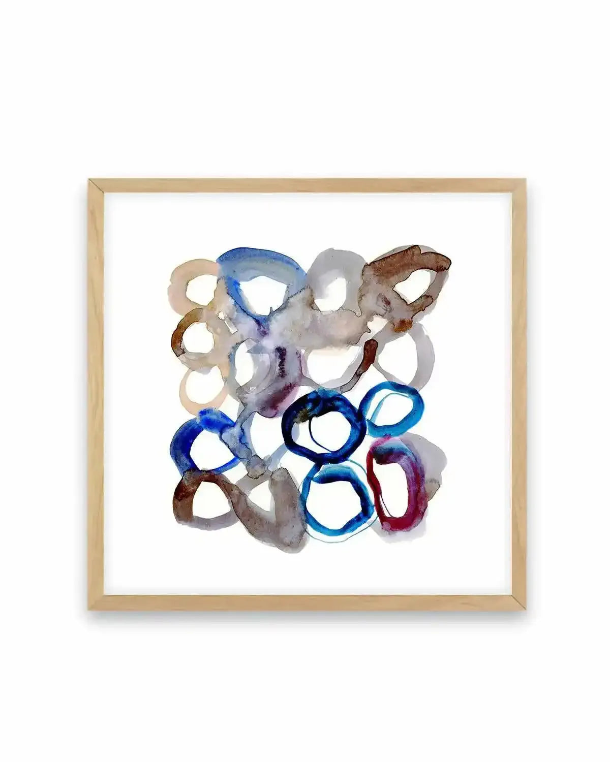 Rings II by Antonia Tzenova Art Print from Olive et Oriel where you can shop wallpaper and artworks online