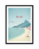 Rio by Henry Rivers Art Print