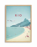Rio by Henry Rivers Art Print