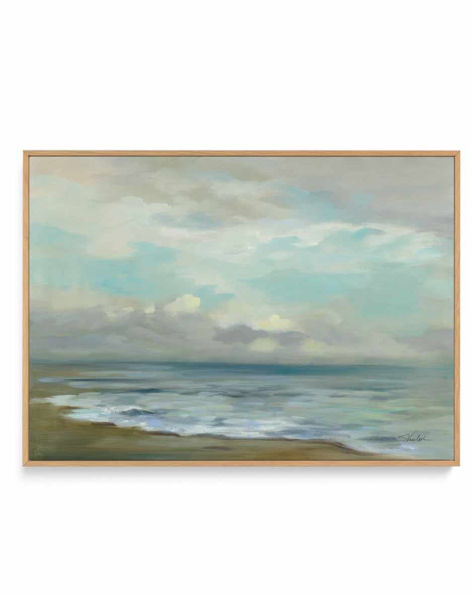 Rising Sun | Framed Canvas Art Print from Olive et Oriel where you can shop wallpaper and artworks online