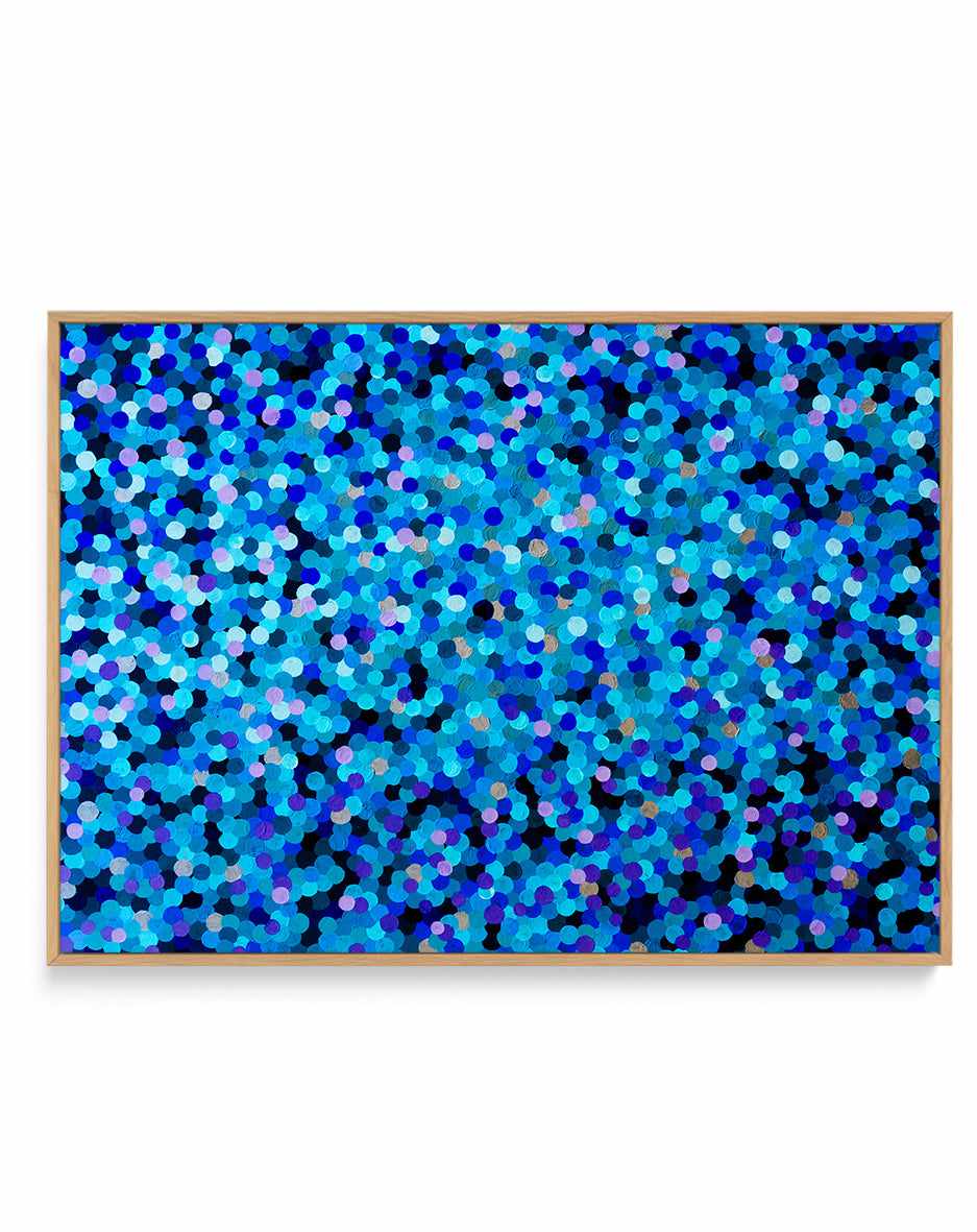 River Flow by Katherine Spiller | Framed Canvas Art Print from Olive et Oriel where you can shop wallpaper and artworks online