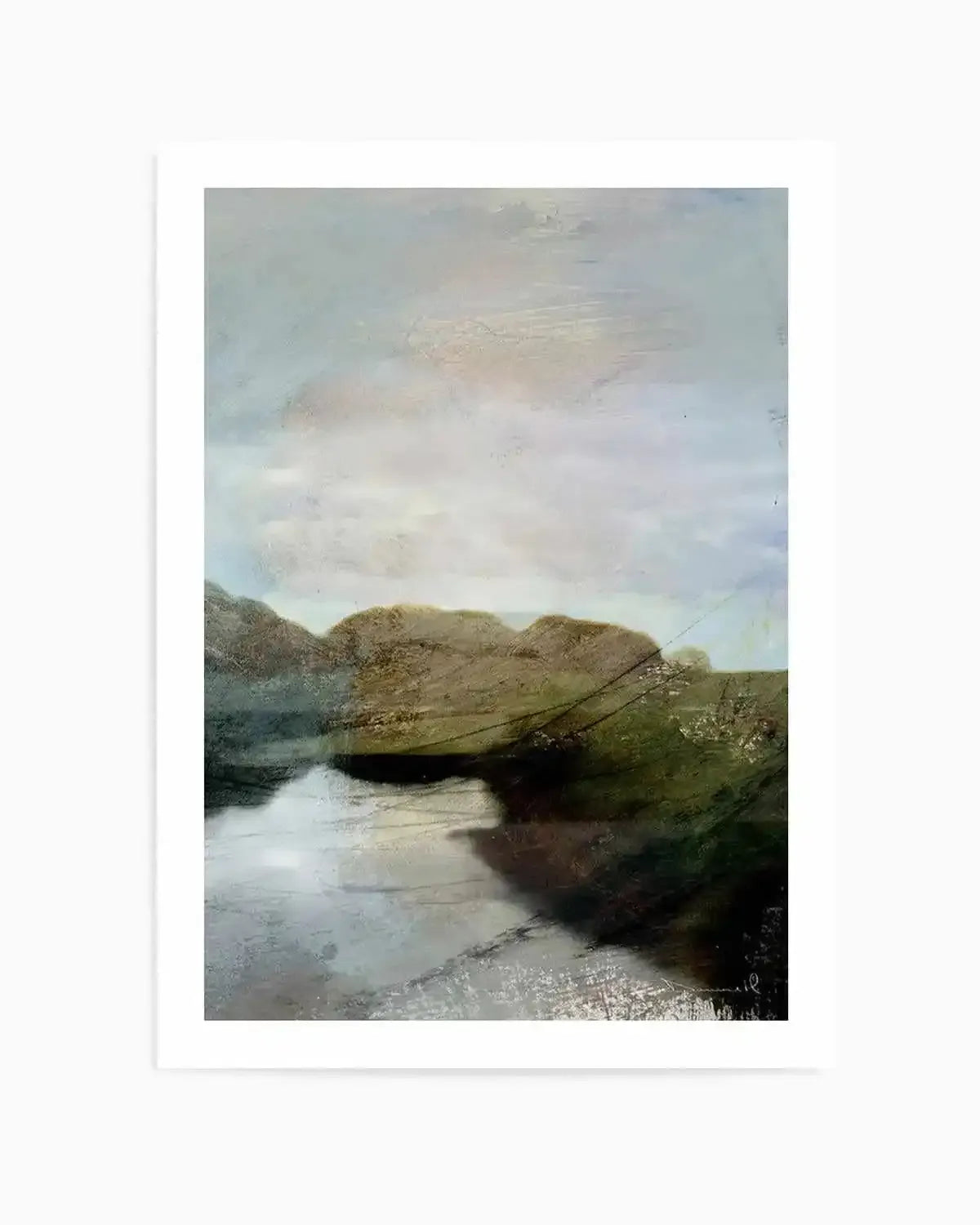 River Otter II by Dan Hobday PT Art Print from Olive et Oriel where you can shop wallpaper and artworks online