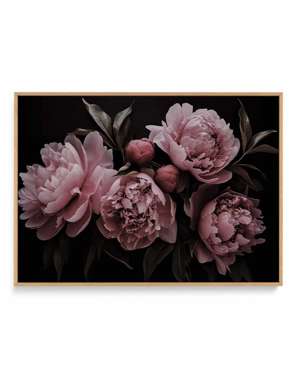 Romantic Dream Opulent Flowers By Andrea Haase | Framed Canvas Art Print from Olive et Oriel where you can shop wallpaper and artworks online