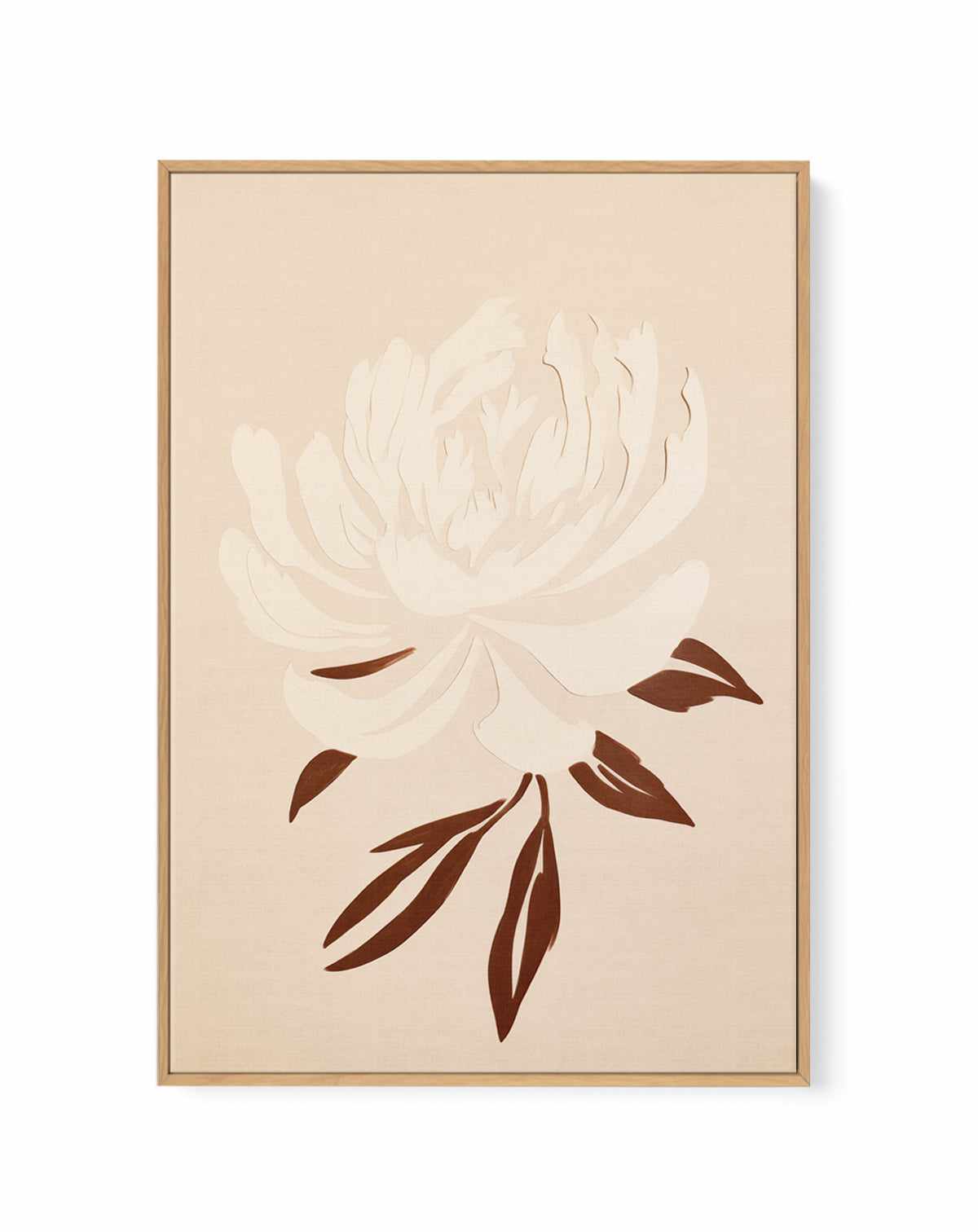 Rose I | Framed Canvas Art Print from Olive et Oriel where you can shop wallpaper and artworks online
