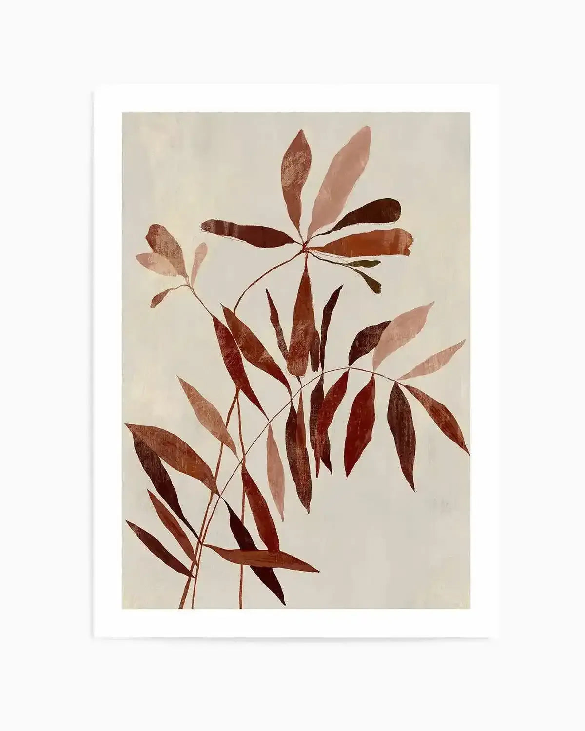 Rust Art Print from Olive et Oriel where you can shop wallpaper and artworks online