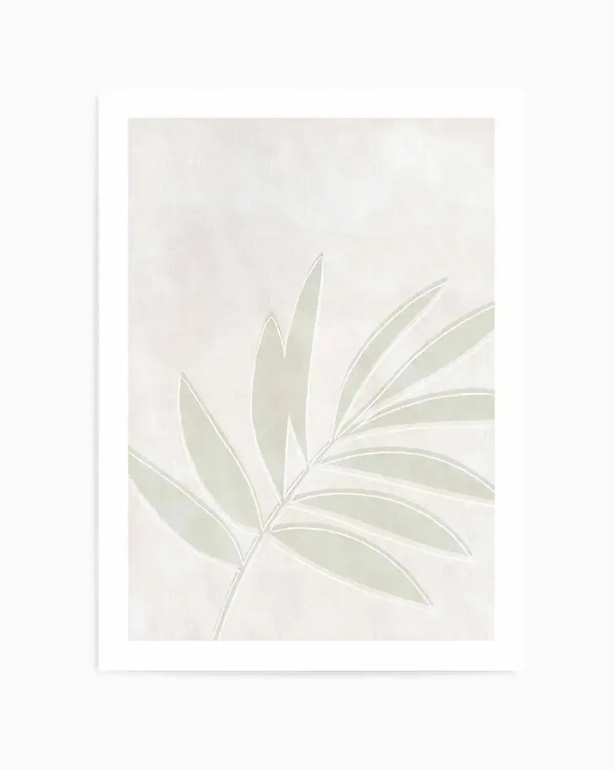 Sage Botanica II Art Print from Olive et Oriel where you can shop wallpaper and artworks online