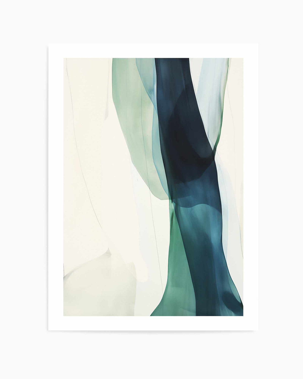 Sage Rivers I | Art Print from Olive et Oriel where you can shop wallpaper and artworks online