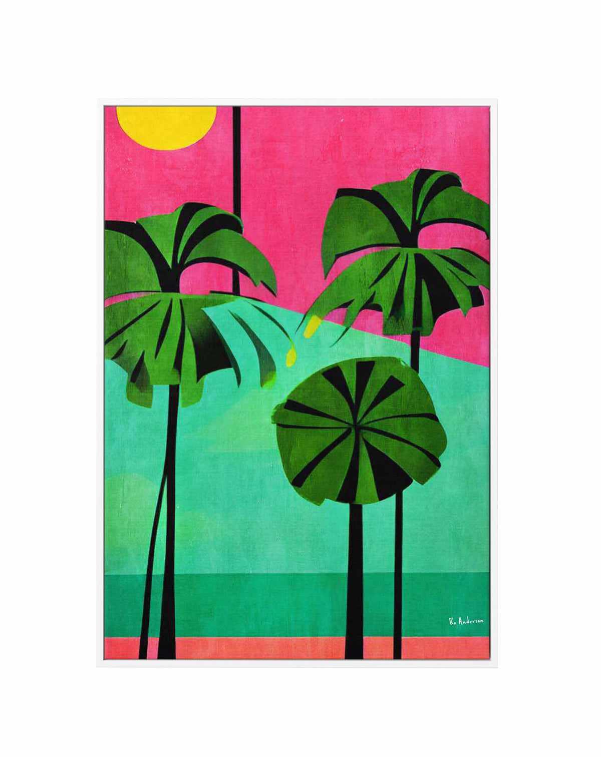 Saint Paul, 1964 by Bo Anderson | Framed Canvas Art Print from Olive et Oriel where you can shop wallpaper and artworks online