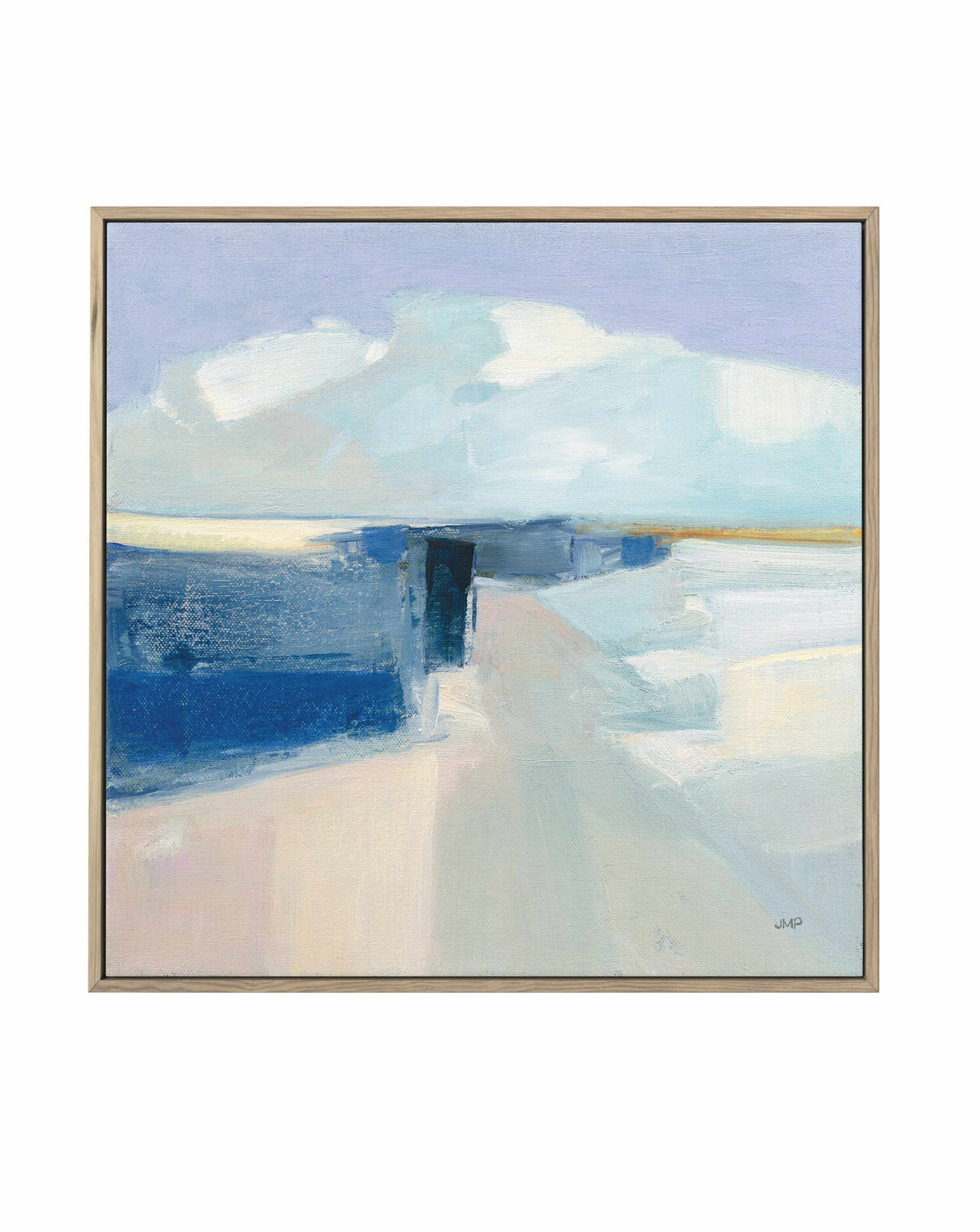 Sand And Sky | Framed Canvas Art Print from Olive et Oriel where you can shop wallpaper and artworks online