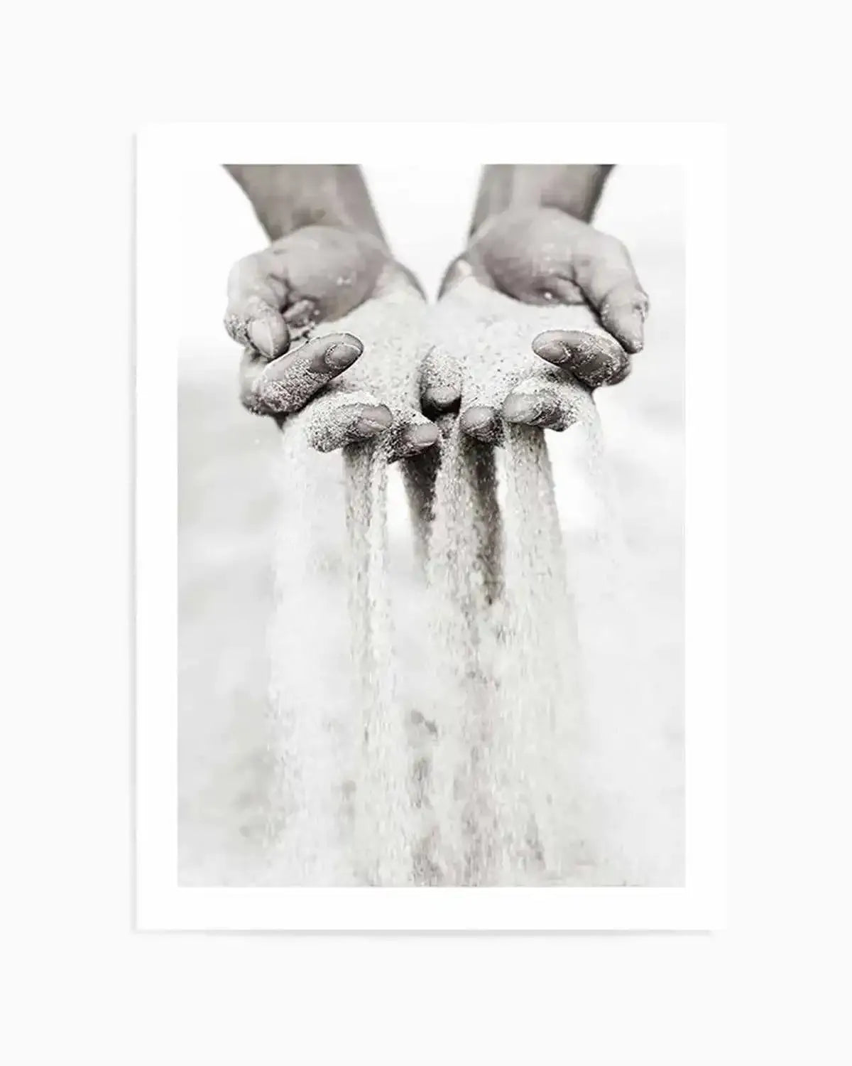 Sands of Time Art Print from Olive et Oriel where you can shop wallpaper and artworks online