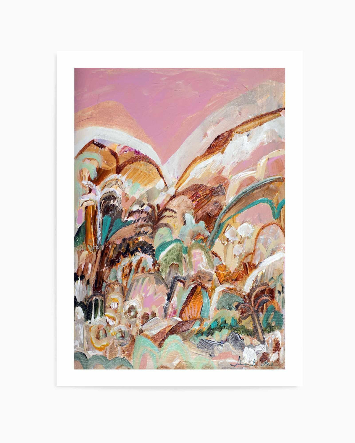 Say No More by Amanda Skye | Art Print from Olive et Oriel where you can shop wallpaper and artworks online