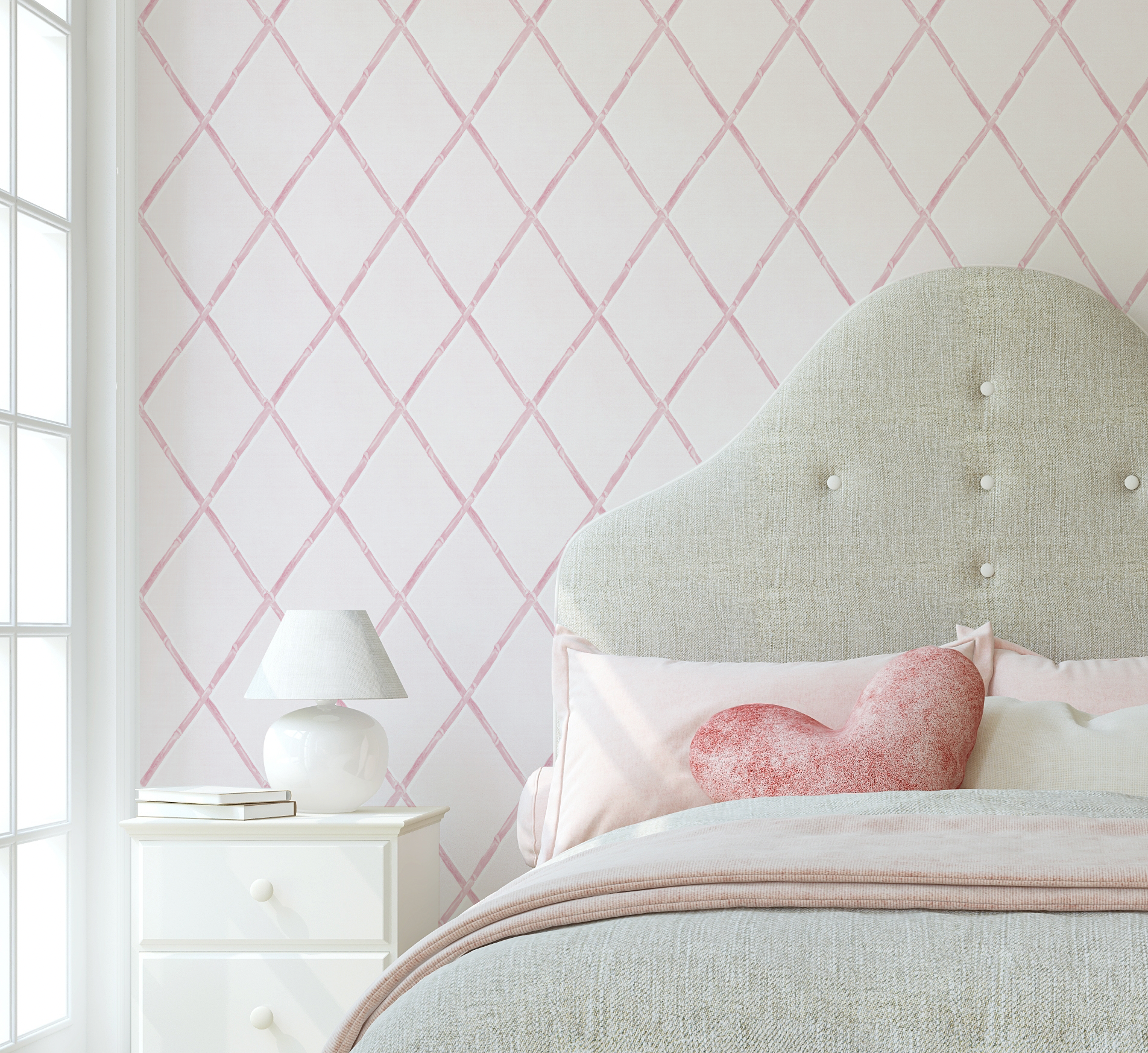 Pink Wallpaper Designs - Shop Quality Pink Wallpapers Online – Olive et  Oriel