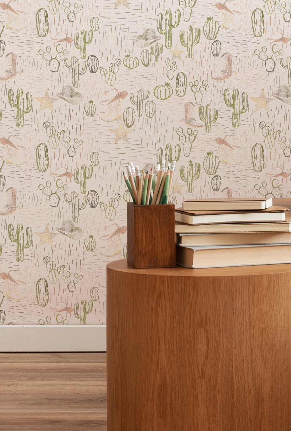 Wild West Wallpaper from Olive et Oriel where you can shop wallpaper and artworks online