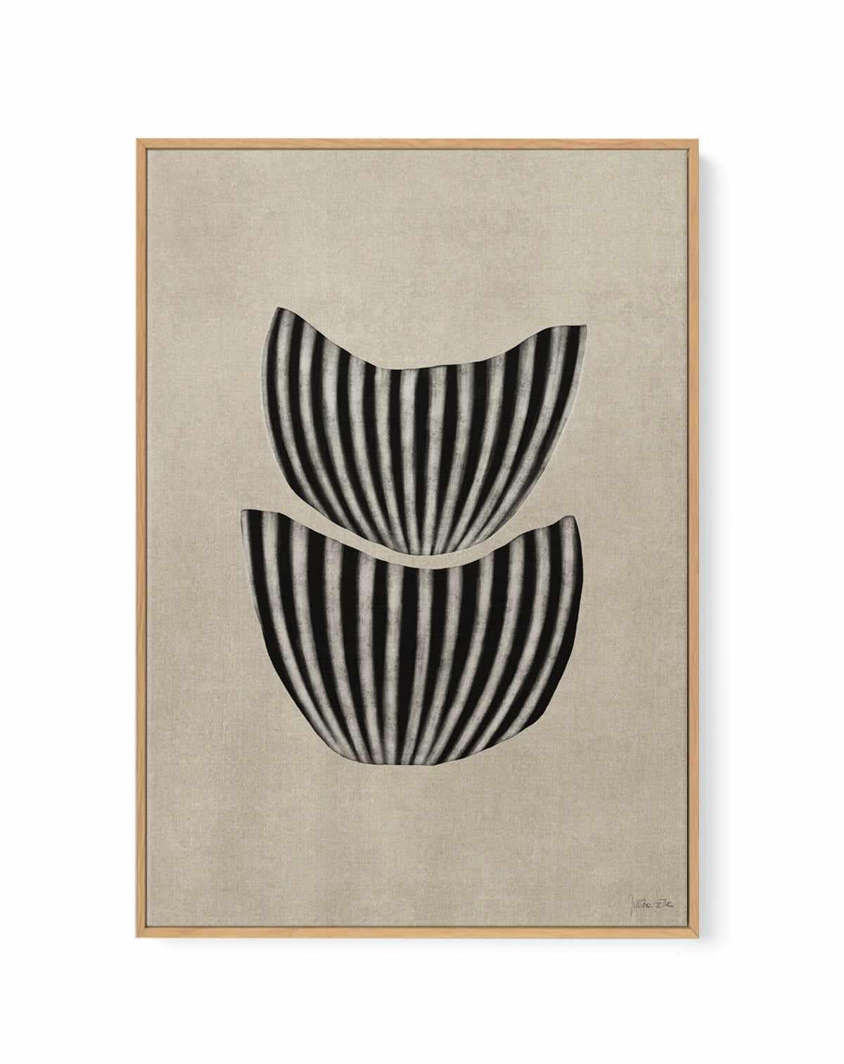 Sea Shells 05 by Julita Elbe | Framed Canvas Art Print from Olive et Oriel where you can shop wallpaper and artworks online
