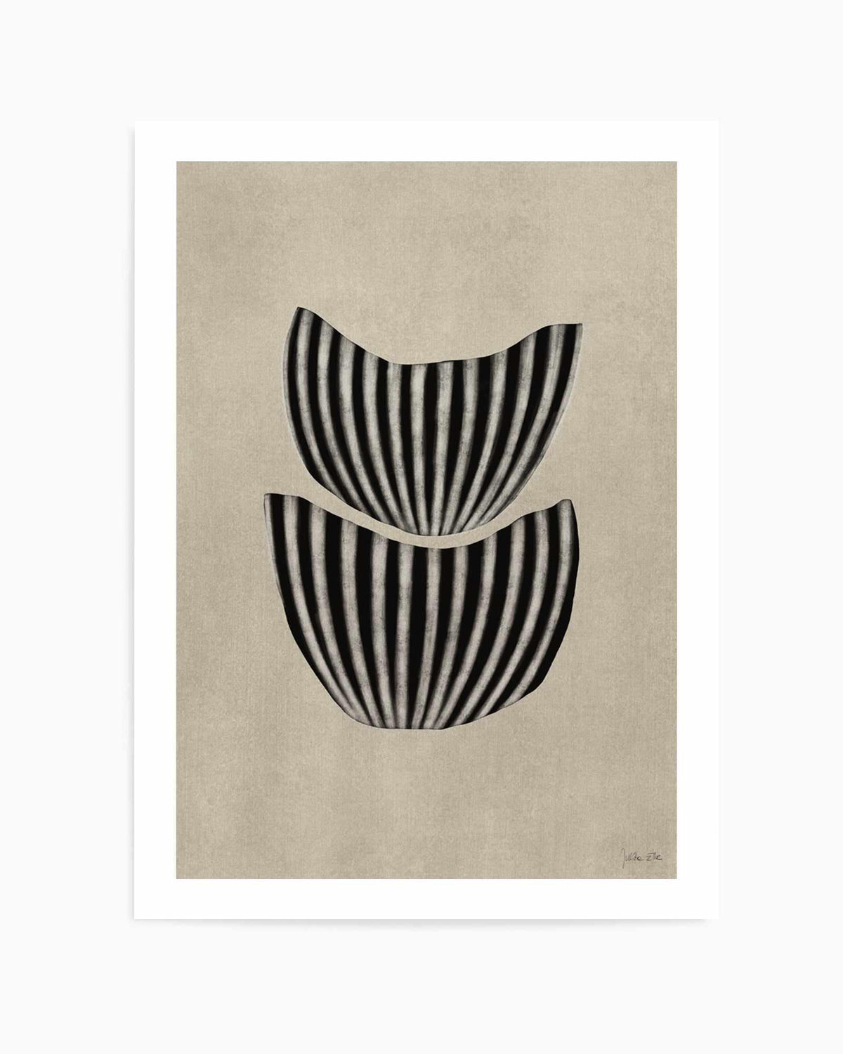 Sea Shells 05 by Julita Elbe | Art Print from Olive et Oriel where you can shop wallpaper and artworks online