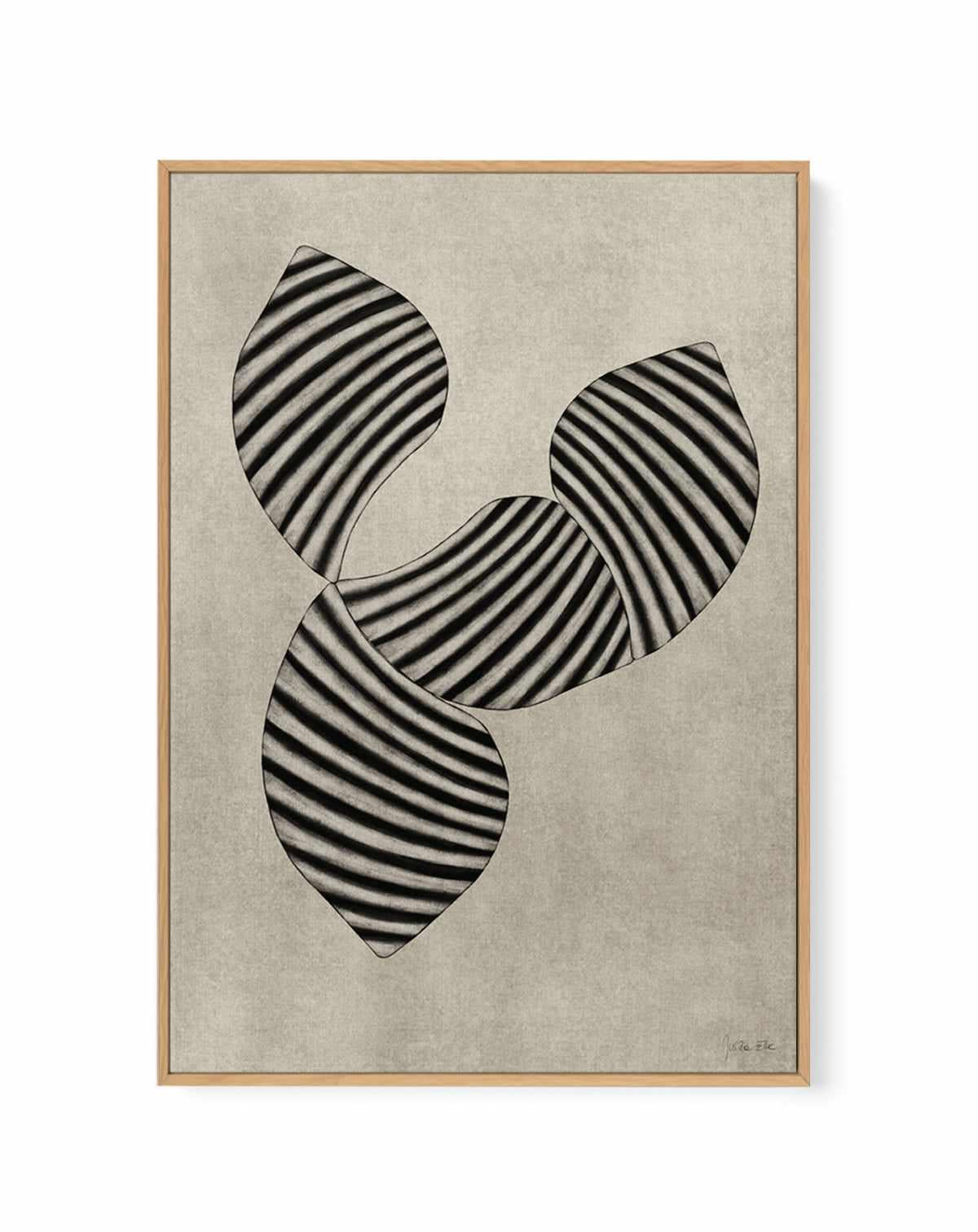 Sea Shells 06 by Julita Elbe | Framed Canvas Art Print from Olive et Oriel where you can shop wallpaper and artworks online