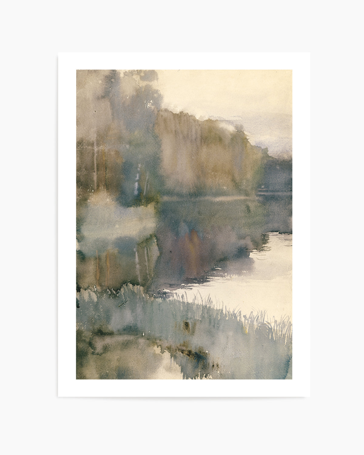 Seashore at Haikko | Art Print
