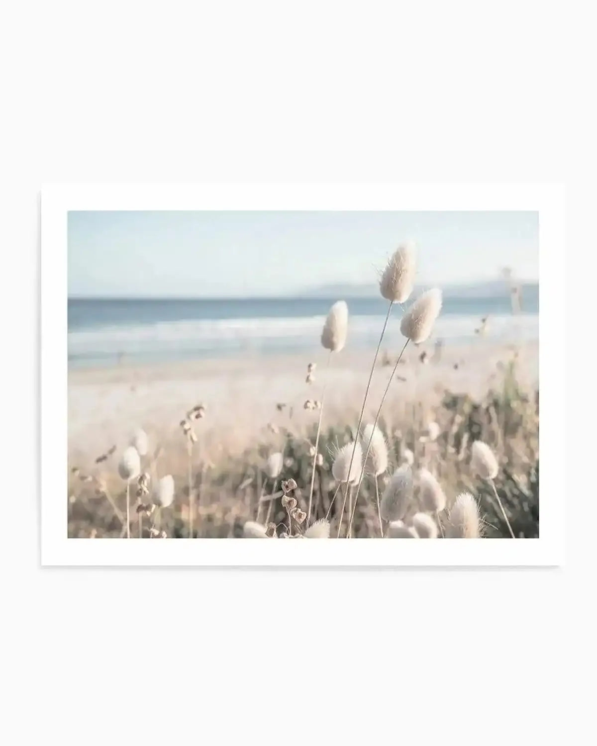 Seaside Grass Art Print from Olive et Oriel where you can shop wallpaper and artworks online