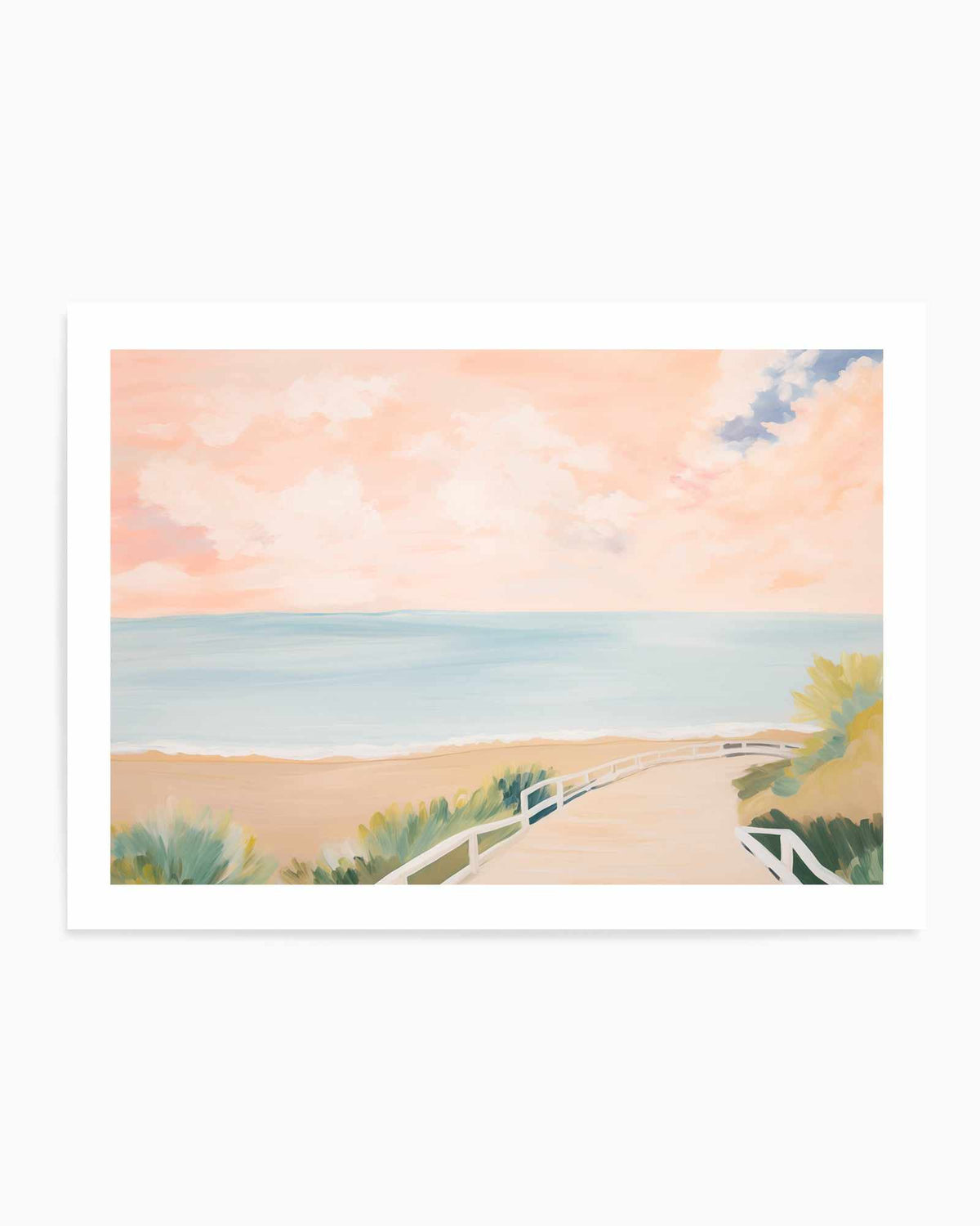 Secret Path | Art Print from Olive et Oriel where you can shop wallpaper and artworks online