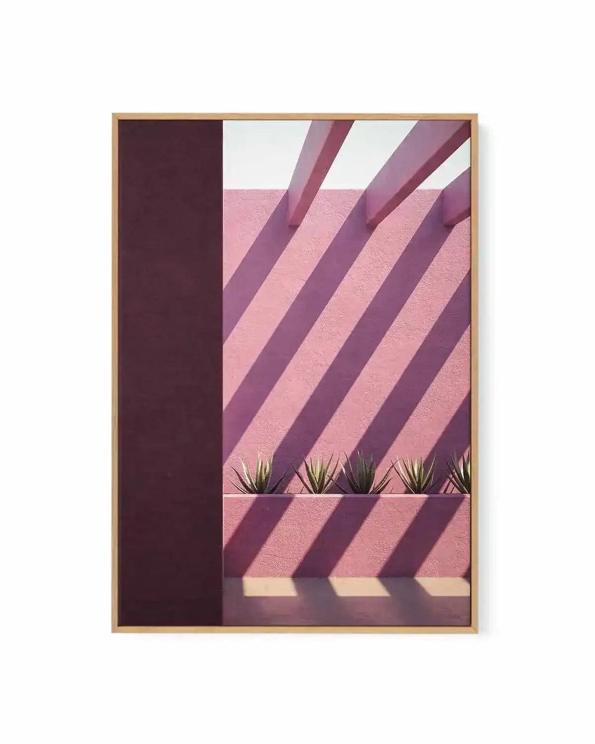 Shade II by Guachinarte | Framed Canvas Art Print from Olive et Oriel where you can shop wallpaper and artworks online