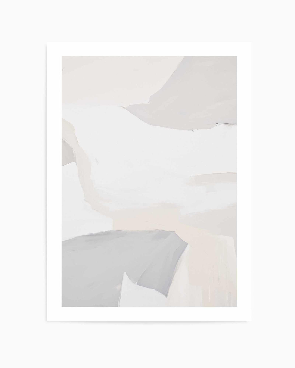 Shades of Grey I | Art Print from Olive et Oriel where you can shop wallpaper and artworks online