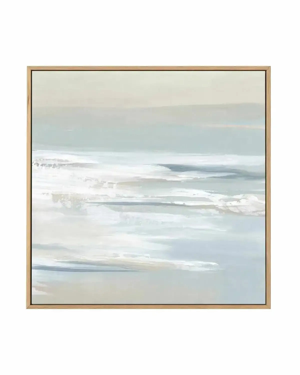 Shadows of the Sea I | Framed Canvas Art Print from Olive et Oriel where you can shop wallpaper and artworks online