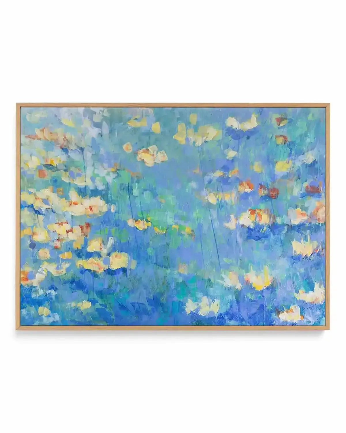 Shenandoah by Tamara Gonda | Framed Canvas Art Print from Olive et Oriel where you can shop wallpaper and artworks online
