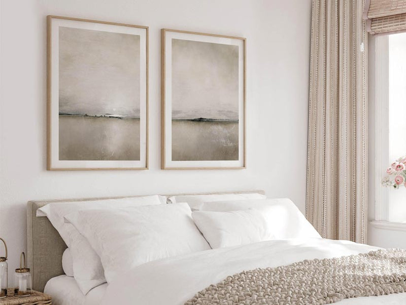 Shop calming bedroom wall art prints online with Olive et Oriel - Fast, free shipping on all art prints! Framed art available for your bedroom decor.