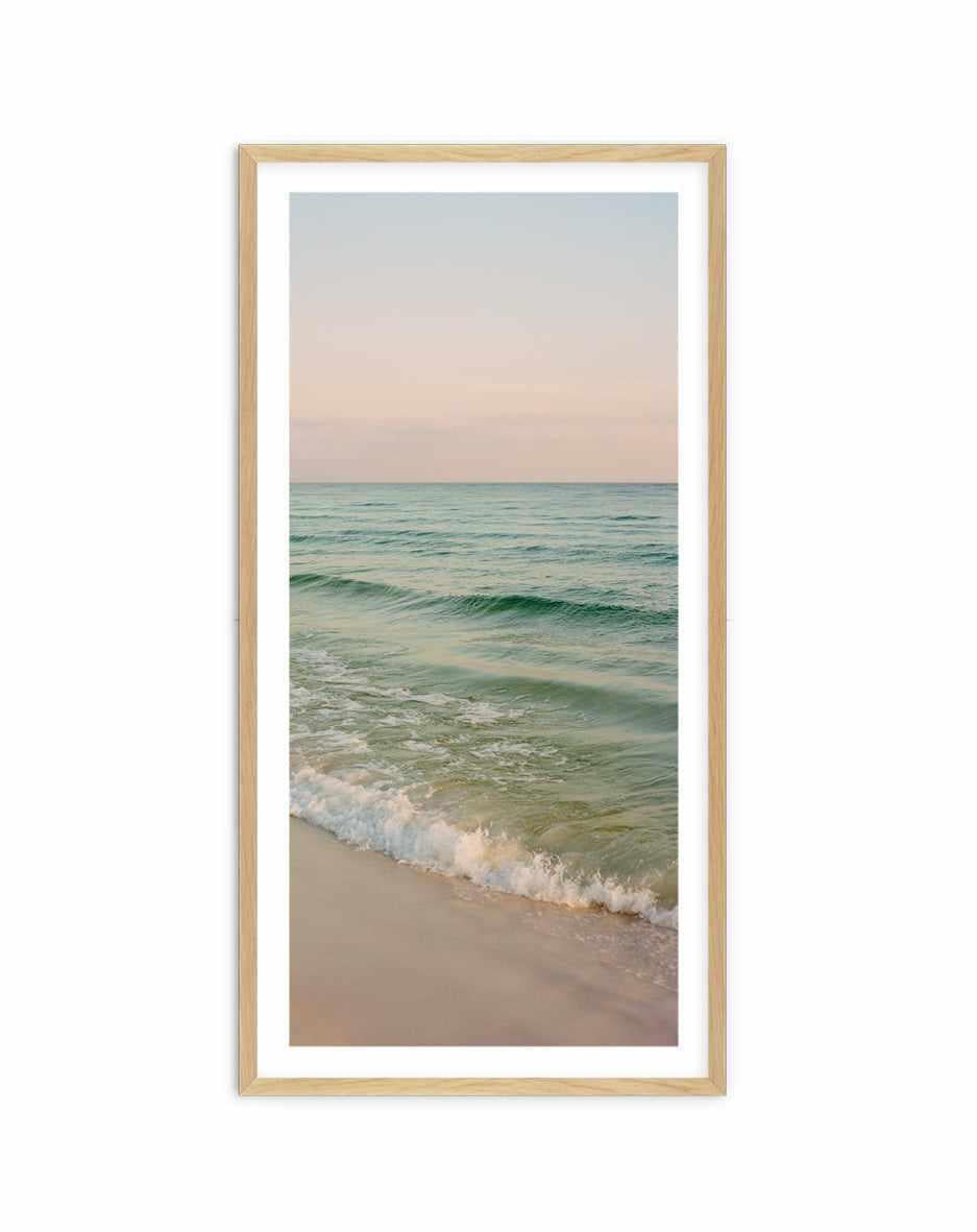 Shoreline II | Panoramic Art Print from Olive et Oriel where you can shop wallpaper and artworks online