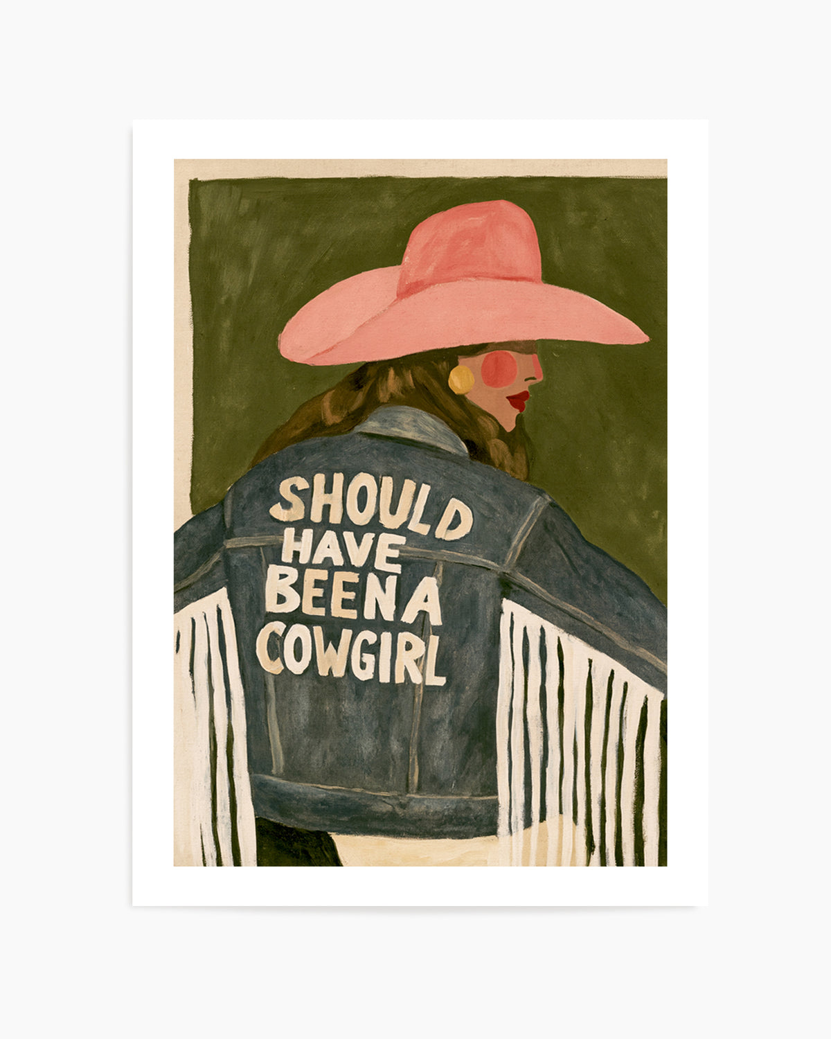 Should Have Been A Cowgirl 2 | Art Print