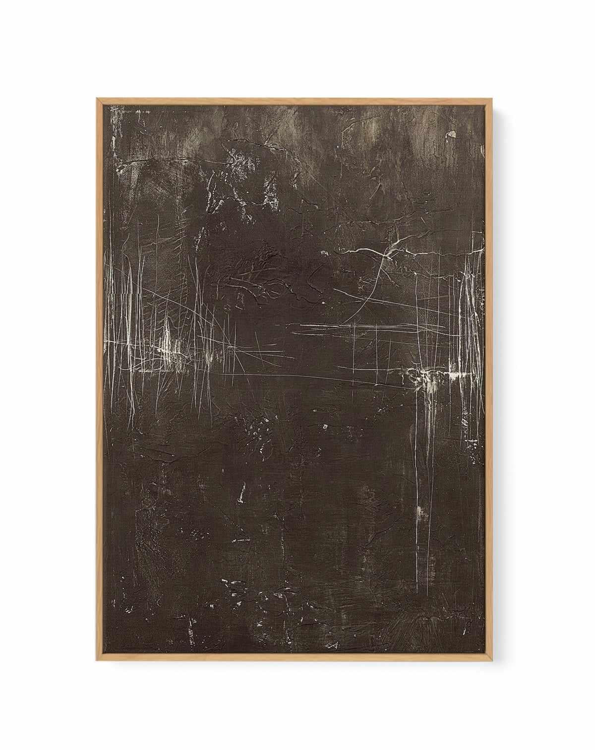 Simple Living 2 by Design Fabrikken | Framed Canvas Art Print from Olive et Oriel where you can shop wallpaper and artworks online