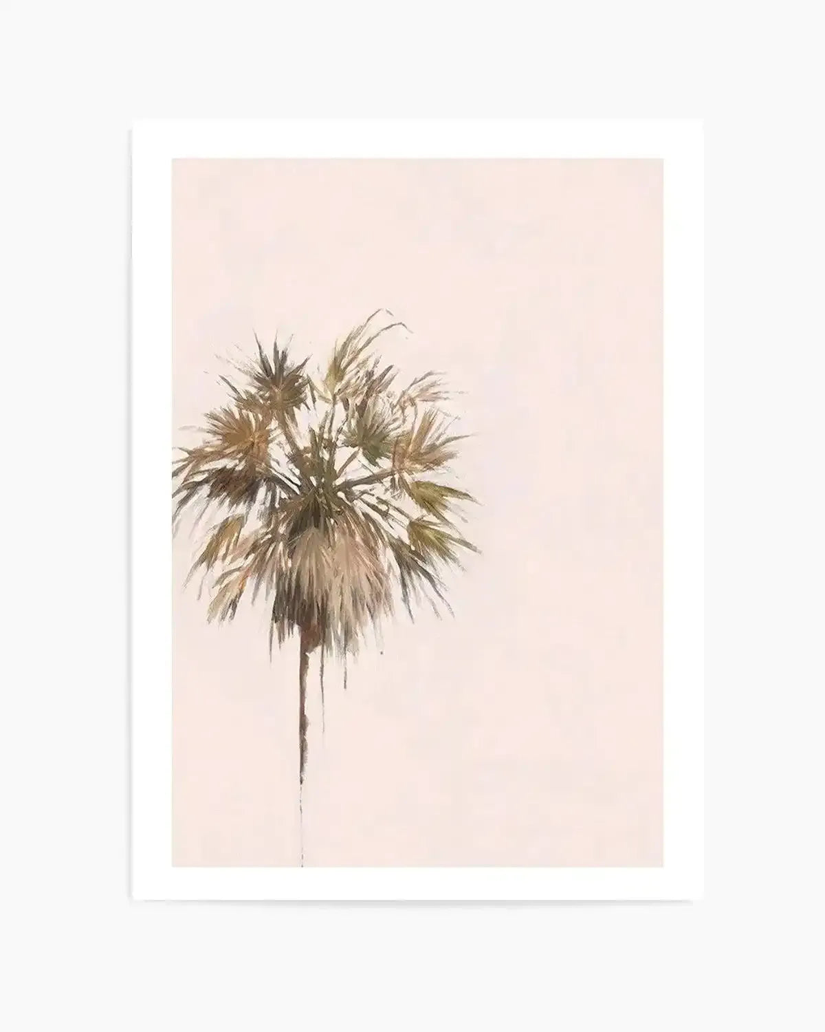 Simply Palm by Natalie Jane Art Print from Olive et Oriel where you can shop wallpaper and artworks online