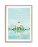 Slovenia by Henry Rivers Art Print