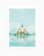 Slovenia by Henry Rivers Art Print