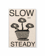 Slow and Steady by David Schmitt | Framed Canvas Art Print