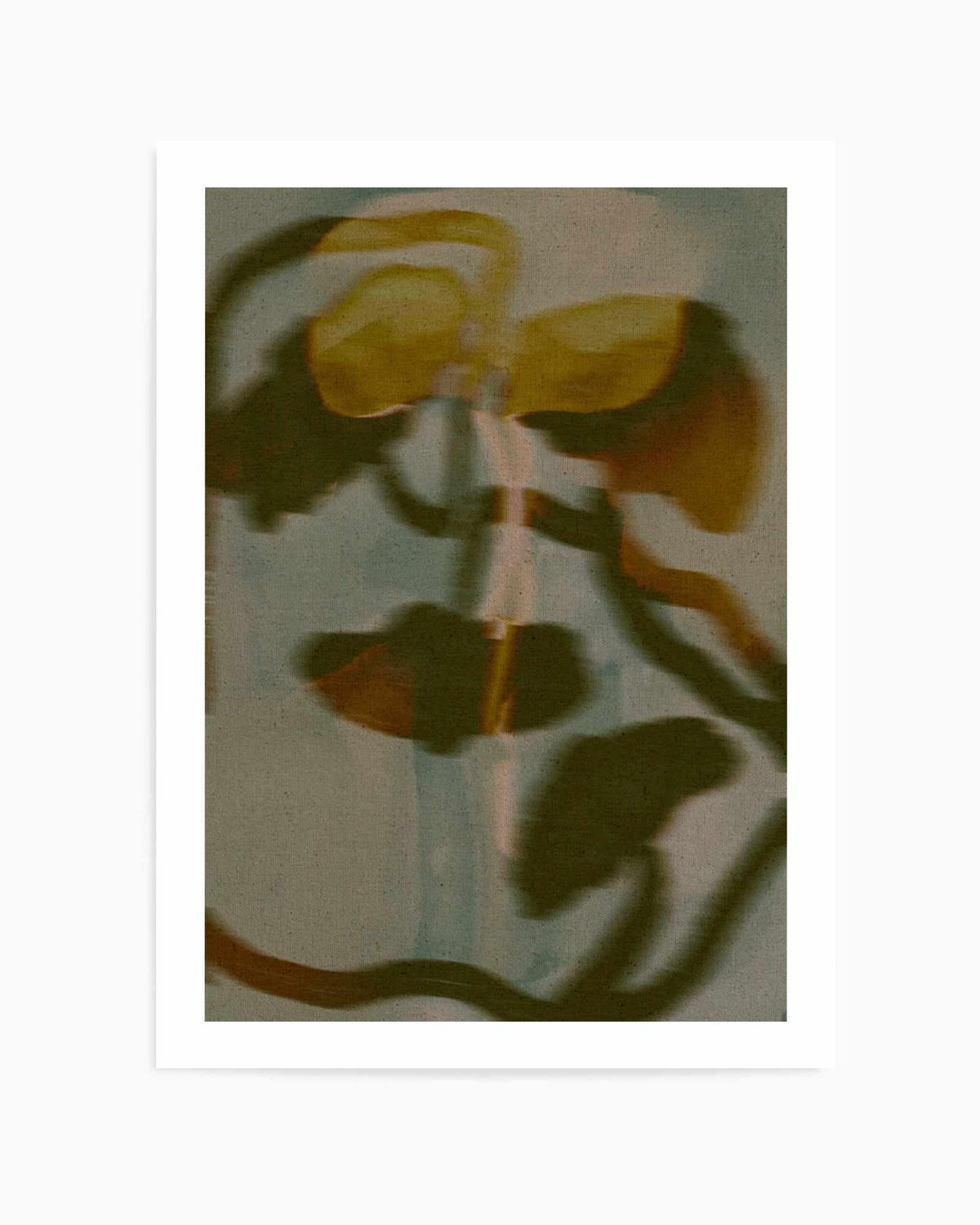 Soft Blossom 2 by Shatha Al Dafai | Art Print from Olive et Oriel where you can shop wallpaper and artworks online